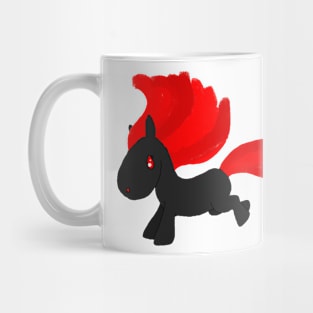 Dark Uni Mug